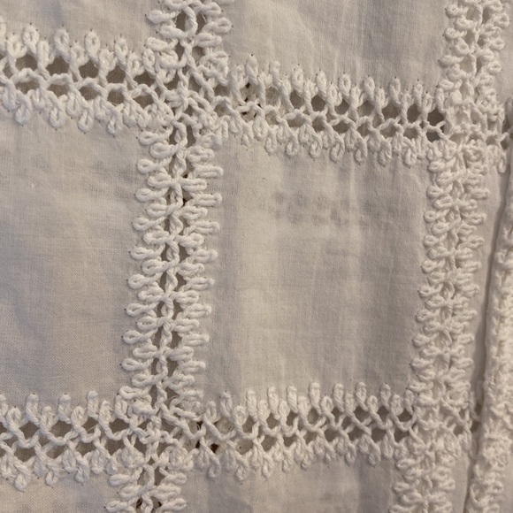 Zara crochet patch shirt - Picture 4 of 10